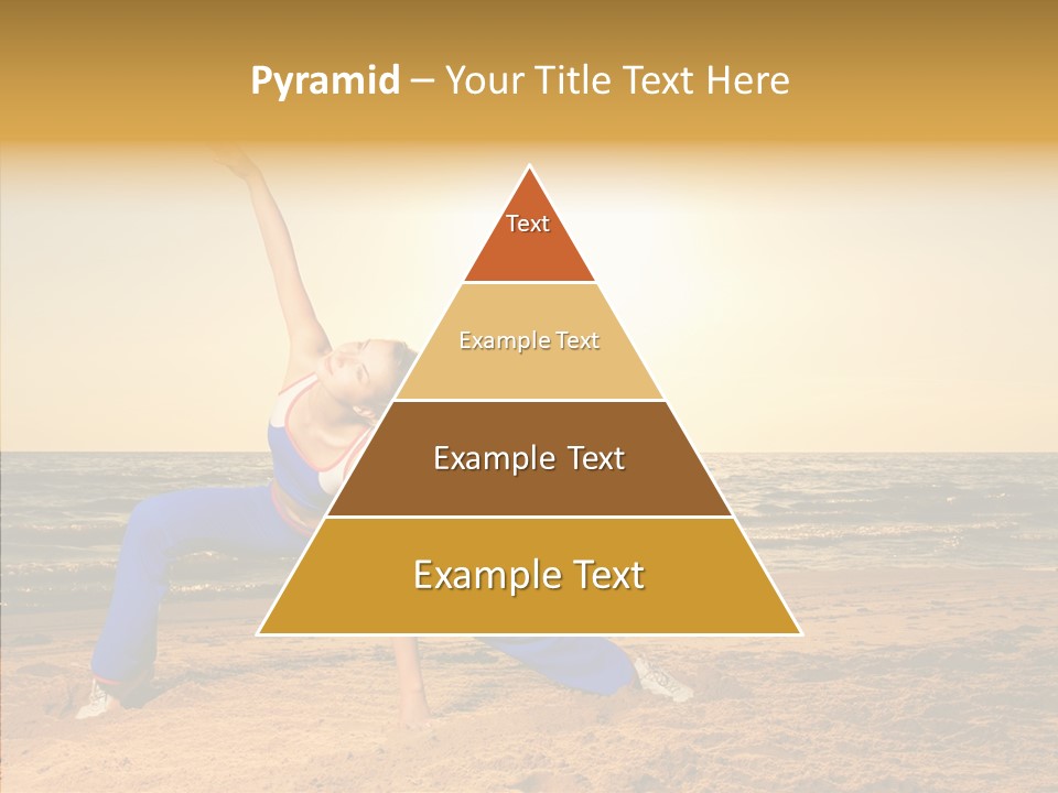 Sunset Energy Carefree PowerPoint Template