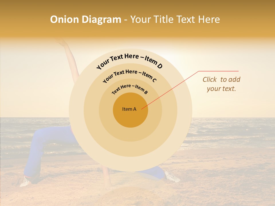 Sunset Energy Carefree PowerPoint Template