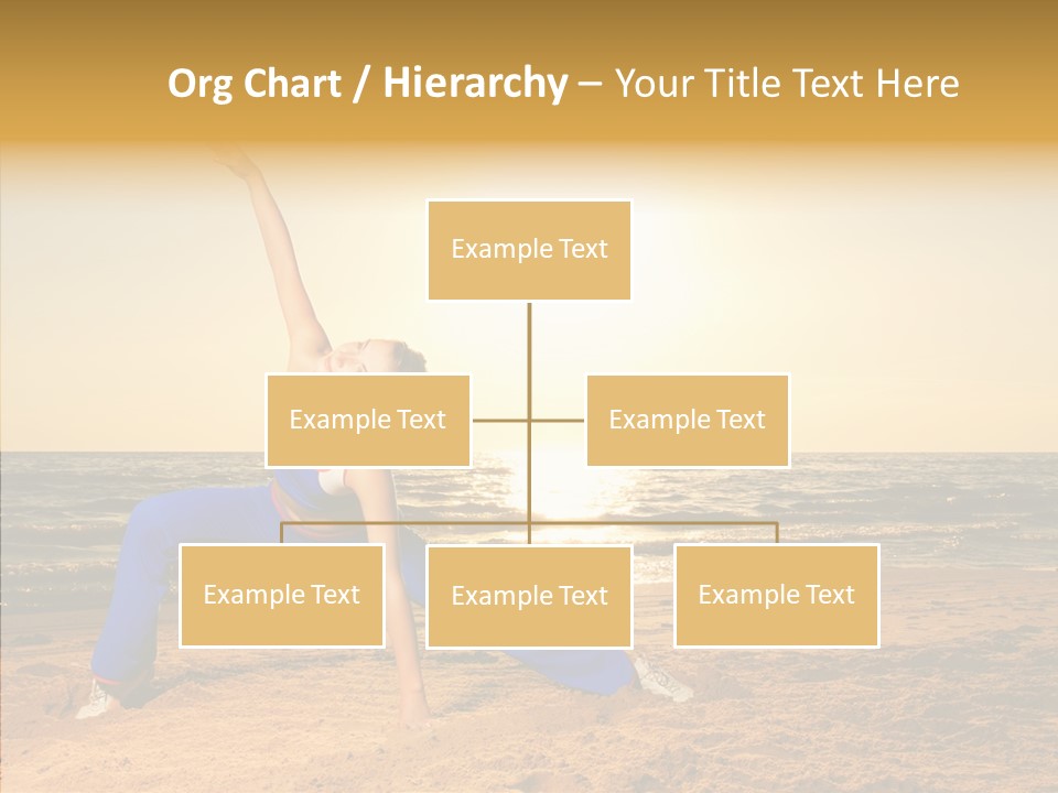 Sunset Energy Carefree PowerPoint Template