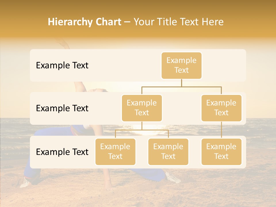Sunset Energy Carefree PowerPoint Template