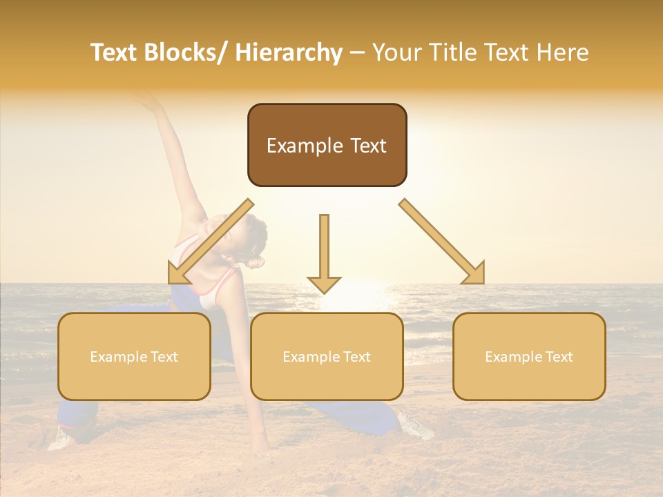 Sunset Energy Carefree PowerPoint Template