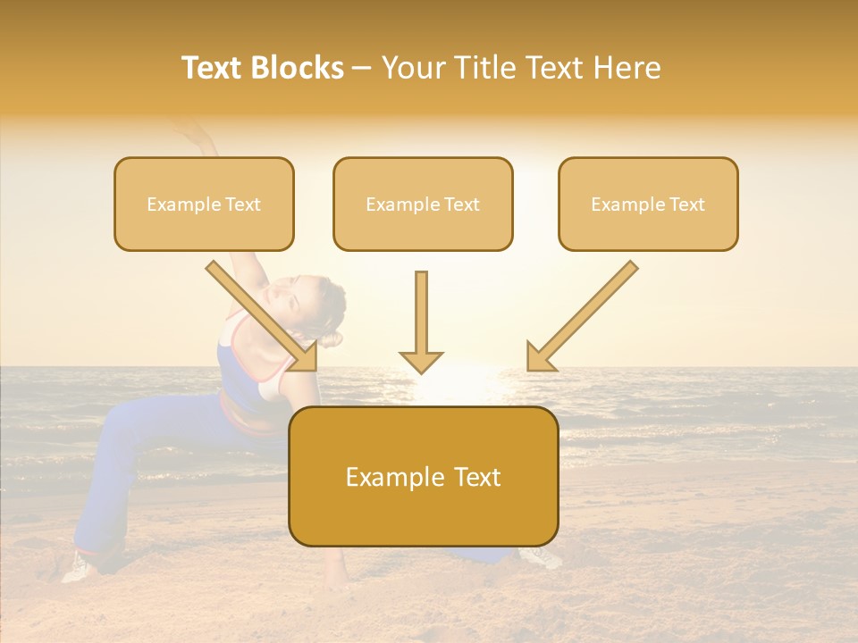 Sunset Energy Carefree PowerPoint Template