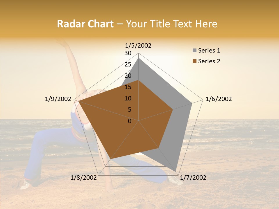 Sunset Energy Carefree PowerPoint Template
