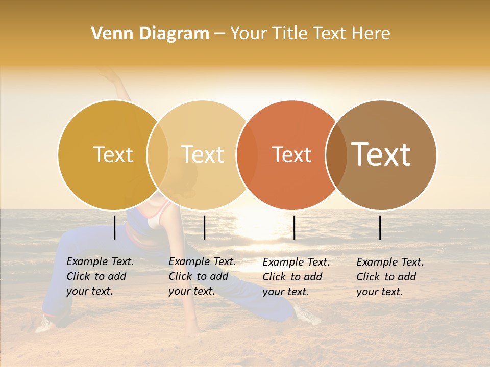 Sunset Energy Carefree PowerPoint Template