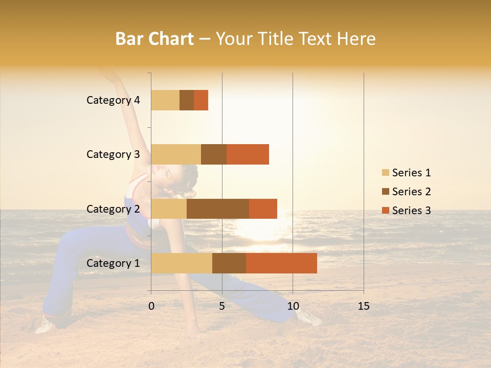 Sunset Energy Carefree PowerPoint Template