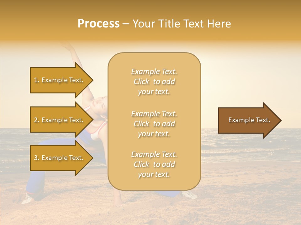 Sunset Energy Carefree PowerPoint Template