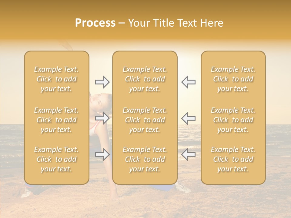 Sunset Energy Carefree PowerPoint Template