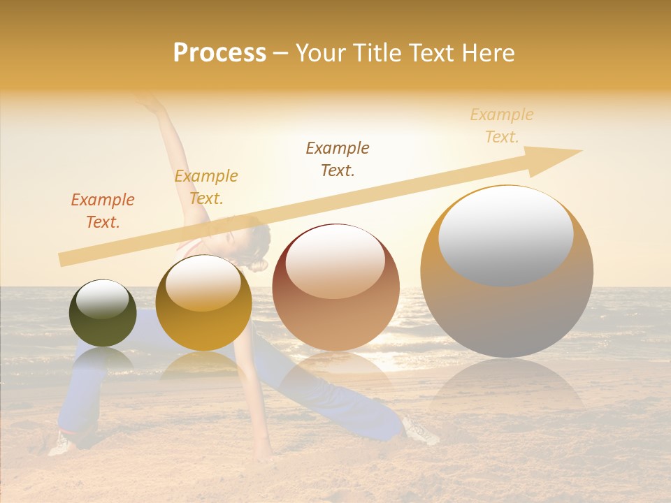 Sunset Energy Carefree PowerPoint Template