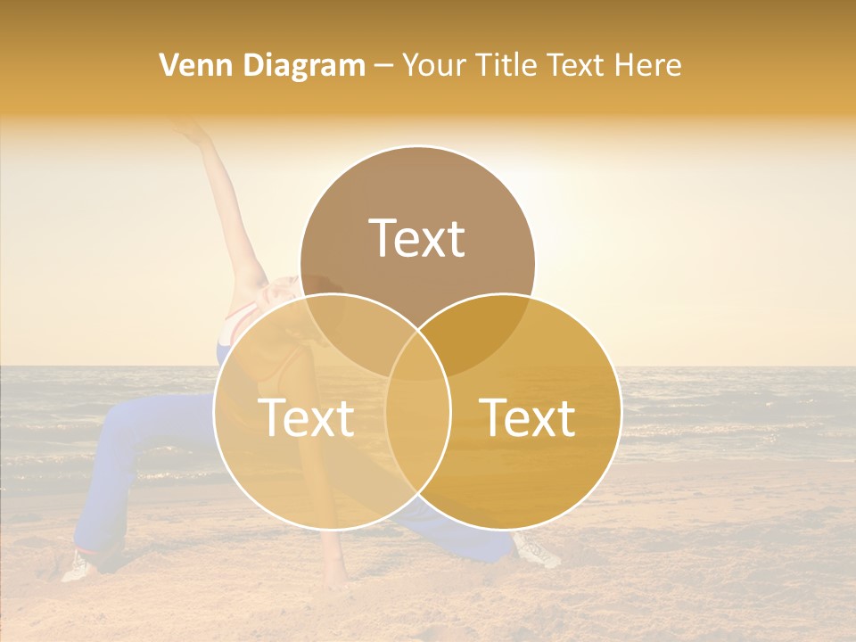 Sunset Energy Carefree PowerPoint Template