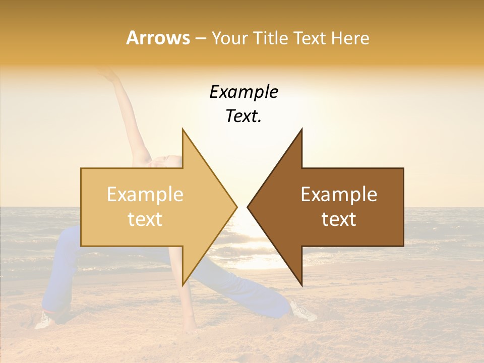 Sunset Energy Carefree PowerPoint Template