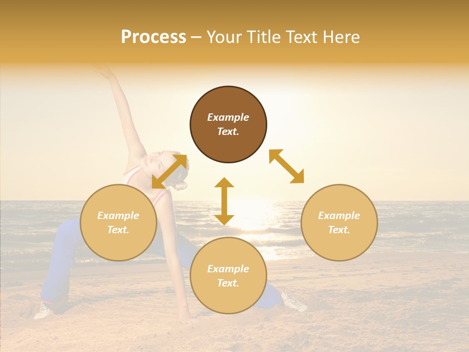 Sunset Energy Carefree PowerPoint Template