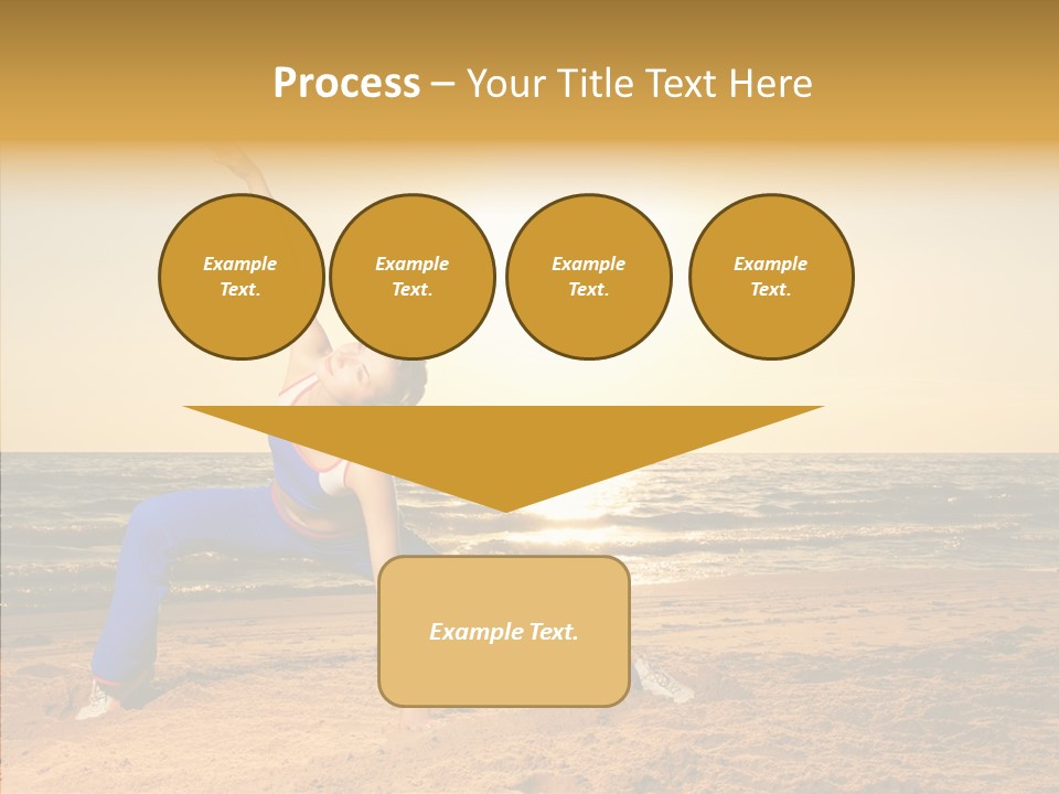 Sunset Energy Carefree PowerPoint Template