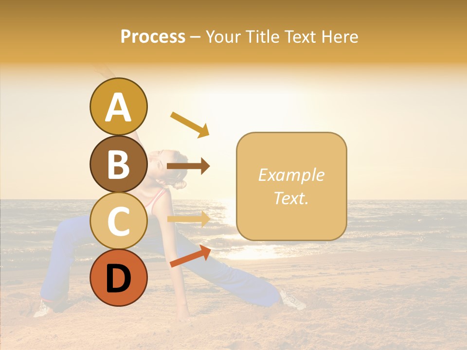 Sunset Energy Carefree PowerPoint Template