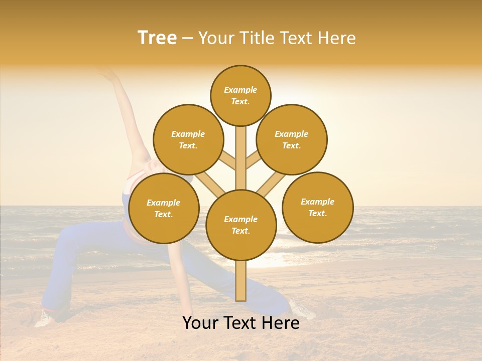 Sunset Energy Carefree PowerPoint Template