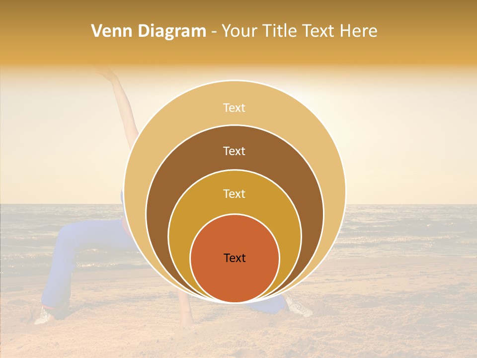 Sunset Energy Carefree PowerPoint Template