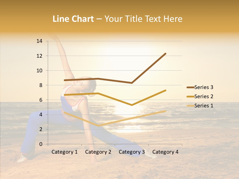 Sunset Energy Carefree PowerPoint Template