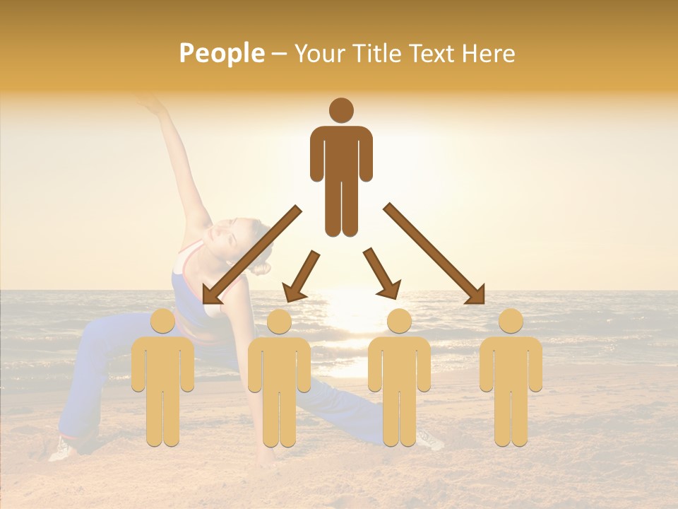 Sunset Energy Carefree PowerPoint Template