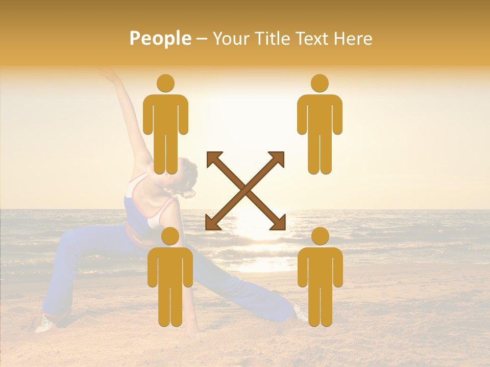 Sunset Energy Carefree PowerPoint Template