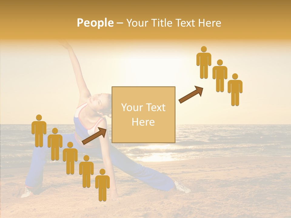 Sunset Energy Carefree PowerPoint Template