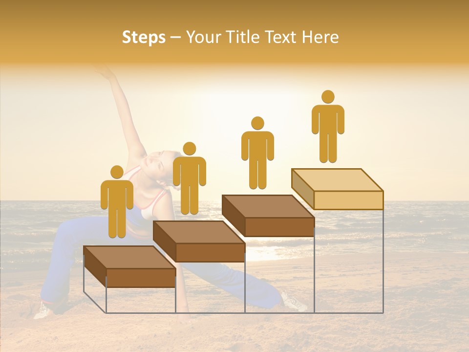 Sunset Energy Carefree PowerPoint Template