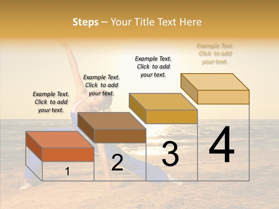 Sunset Energy Carefree PowerPoint Template