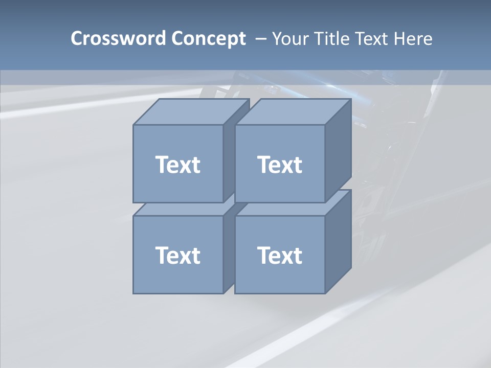Semi Trucking Driving PowerPoint Template