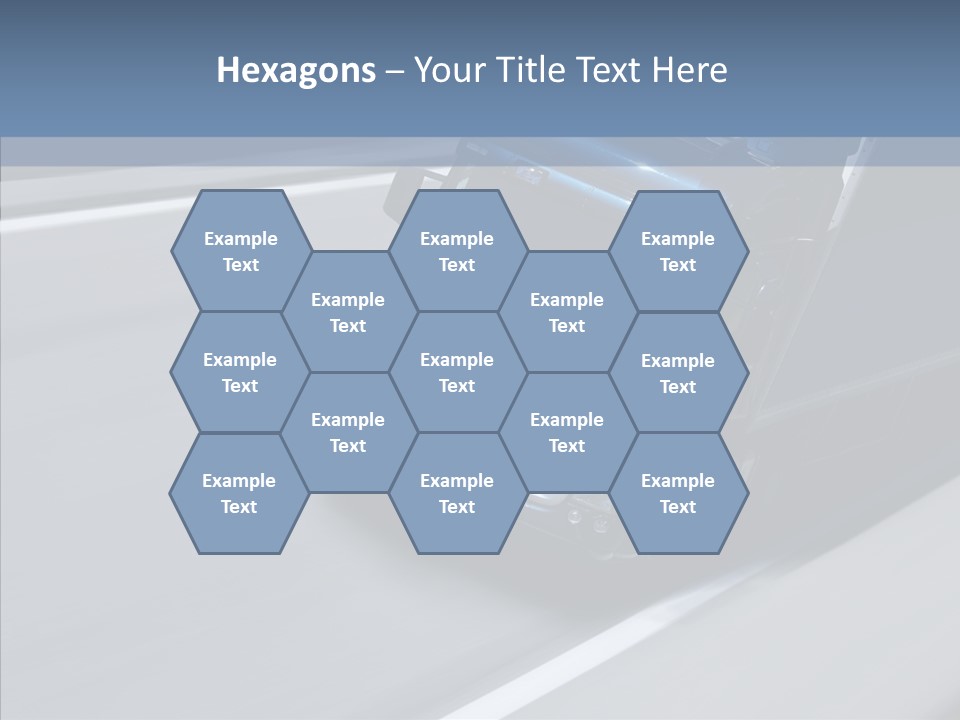 Semi Trucking Driving PowerPoint Template