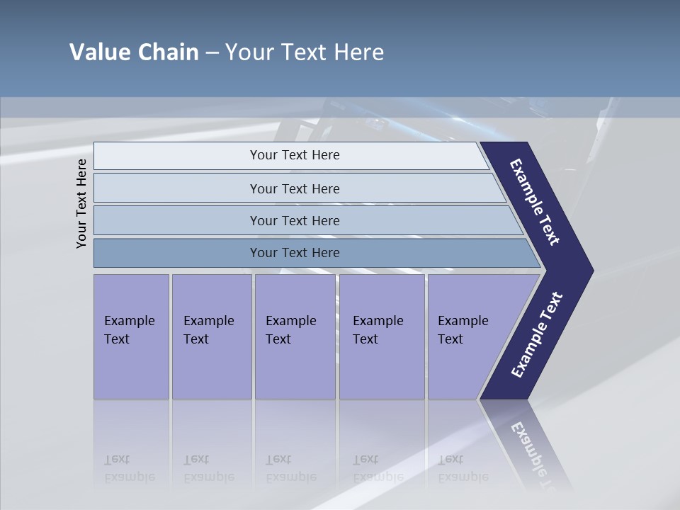 Semi Trucking Driving PowerPoint Template