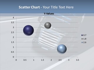 Semi Trucking Driving PowerPoint Template