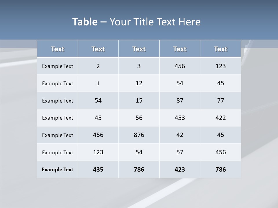 Semi Trucking Driving PowerPoint Template