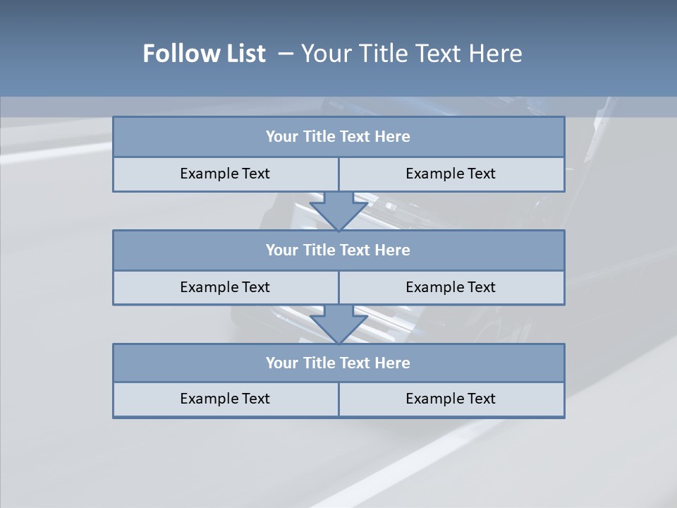 Semi Trucking Driving PowerPoint Template
