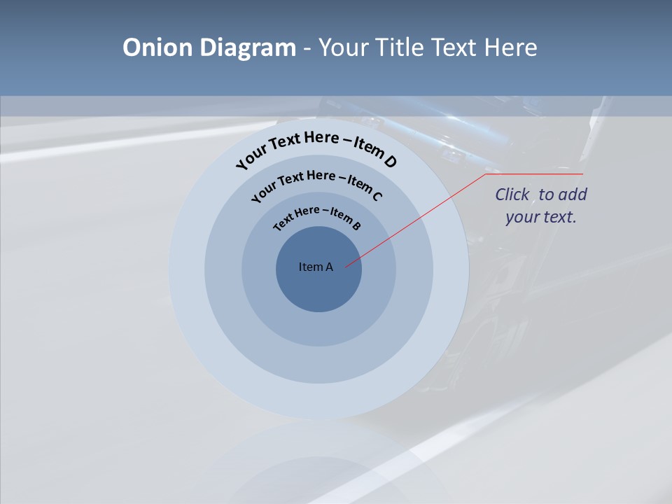 Semi Trucking Driving PowerPoint Template