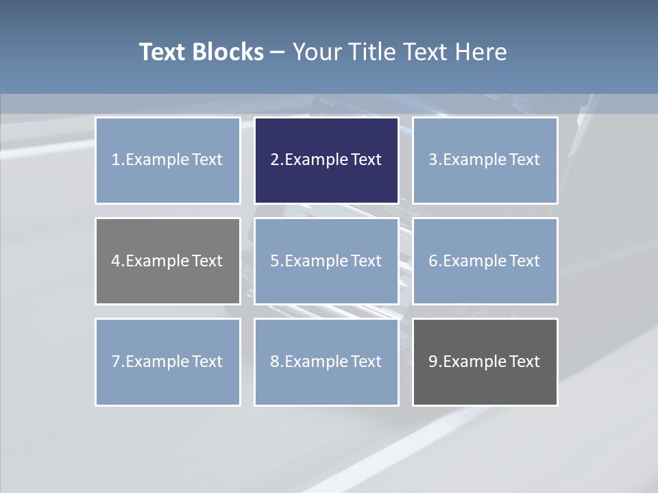 Semi Trucking Driving PowerPoint Template