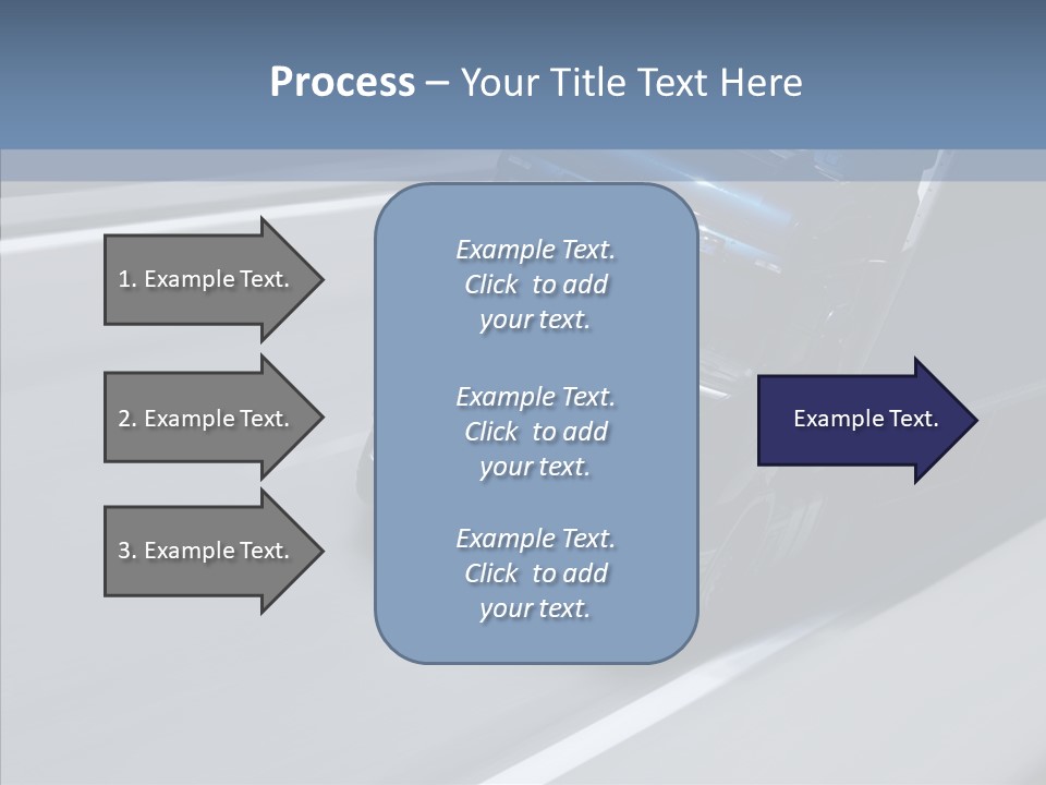 Semi Trucking Driving PowerPoint Template