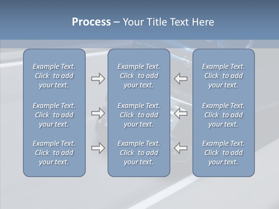 Semi Trucking Driving PowerPoint Template