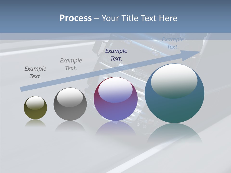 Semi Trucking Driving PowerPoint Template