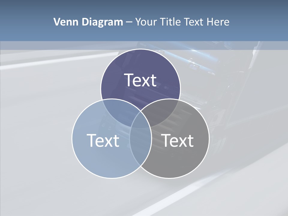 Semi Trucking Driving PowerPoint Template