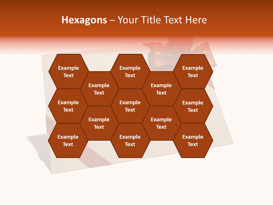 Orange Album Glaring PowerPoint Template