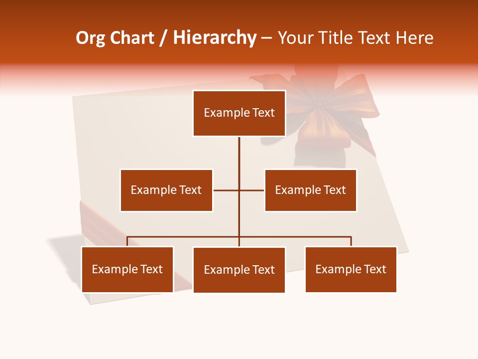 Orange Album Glaring PowerPoint Template