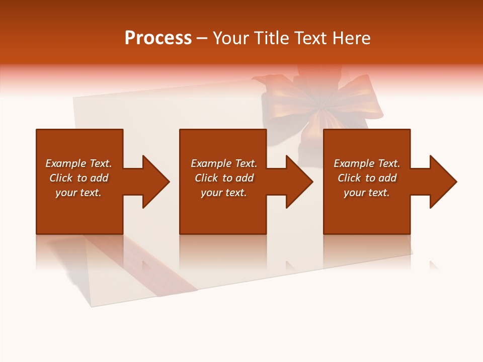 Orange Album Glaring PowerPoint Template