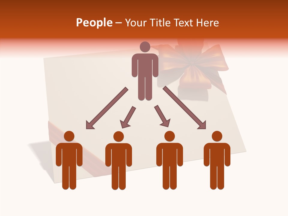 Orange Album Glaring PowerPoint Template
