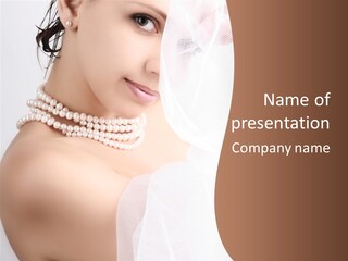 One Luxury Make Up PowerPoint Template