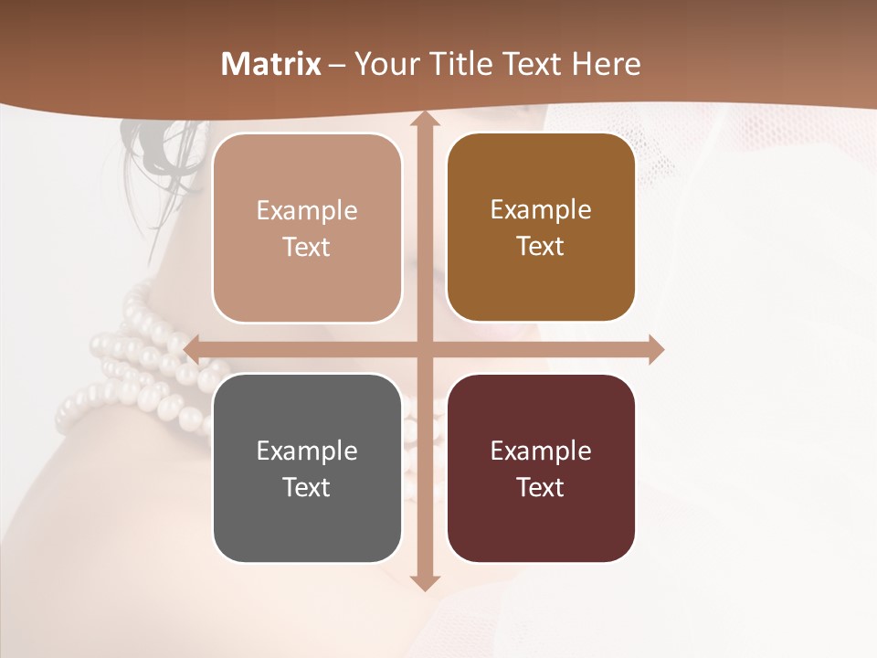 One Luxury Make Up PowerPoint Template