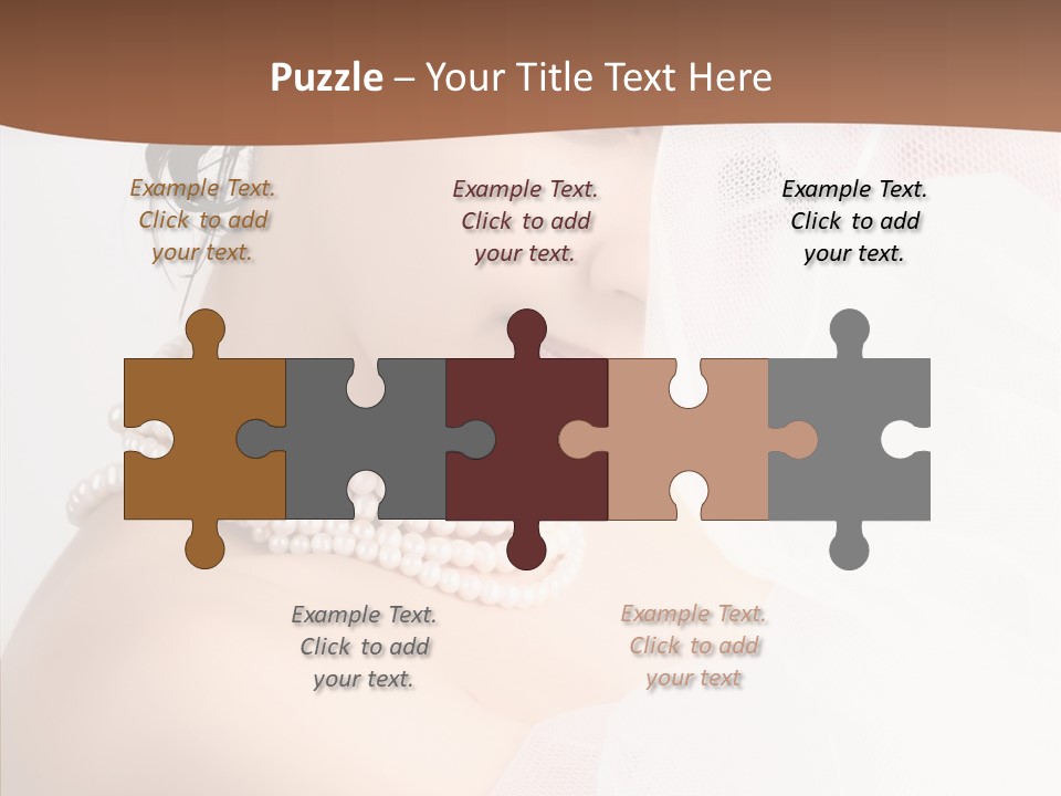 One Luxury Make Up PowerPoint Template