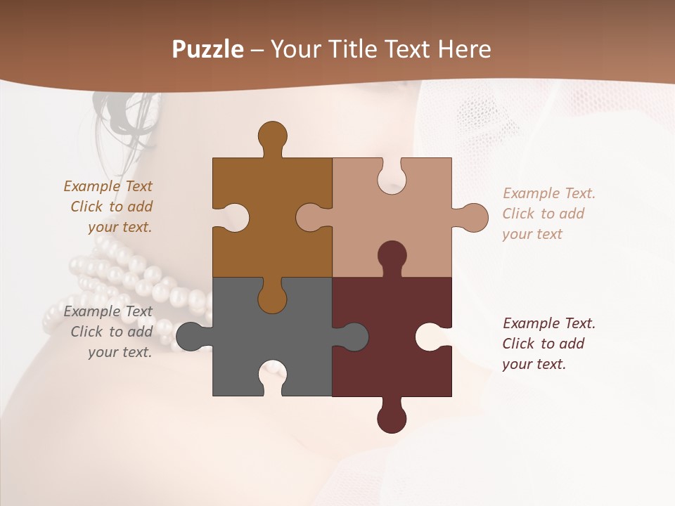 One Luxury Make Up PowerPoint Template