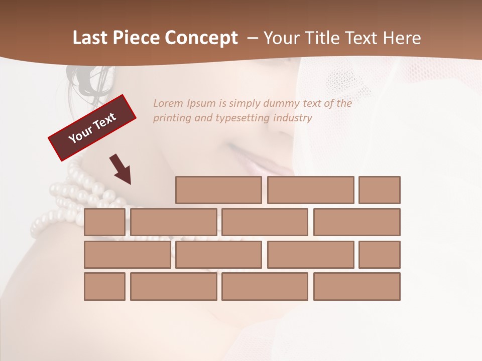 One Luxury Make Up PowerPoint Template