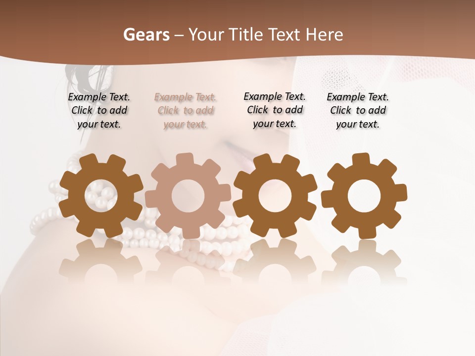 One Luxury Make Up PowerPoint Template