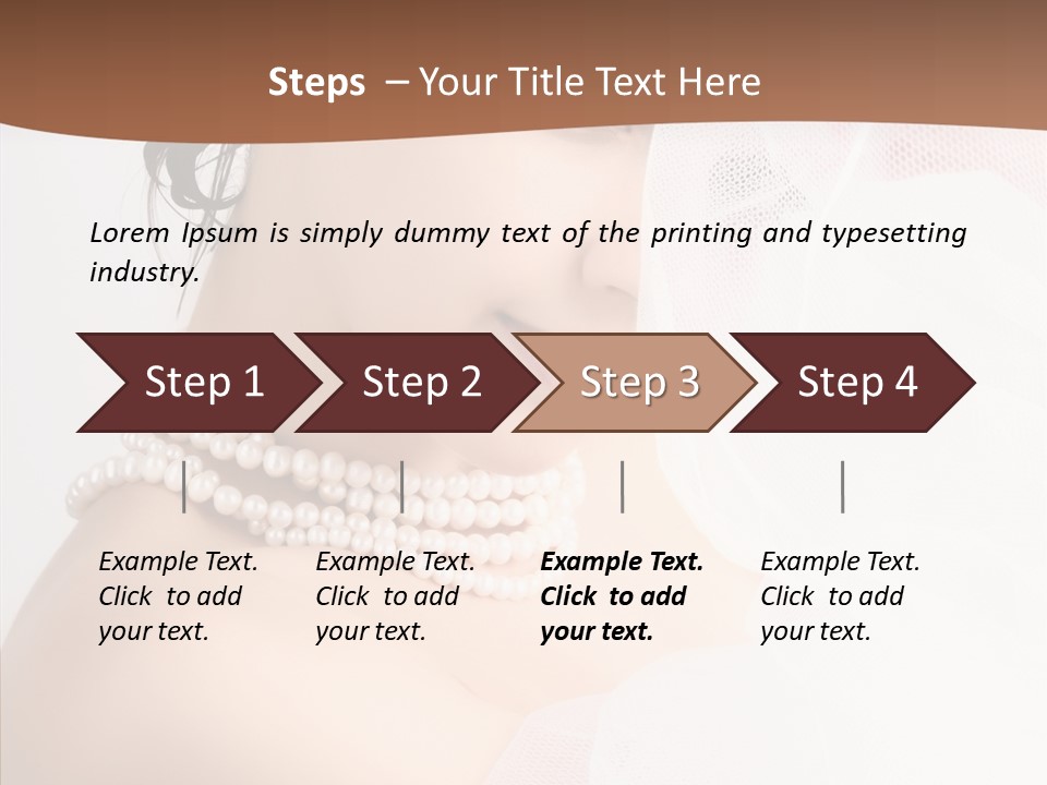 One Luxury Make Up PowerPoint Template