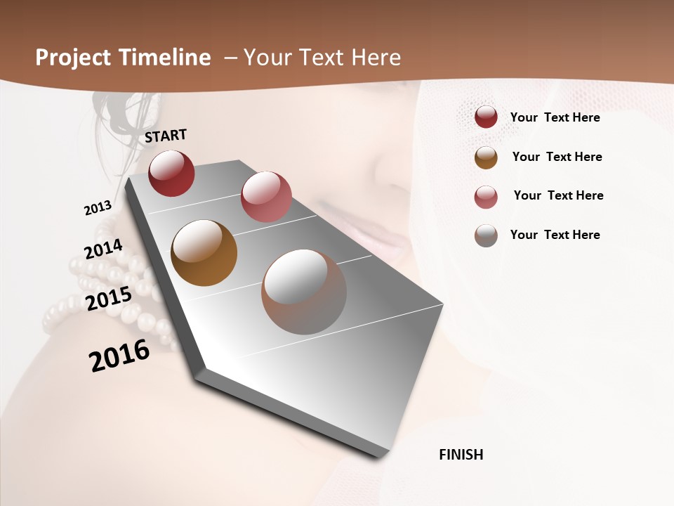 One Luxury Make Up PowerPoint Template