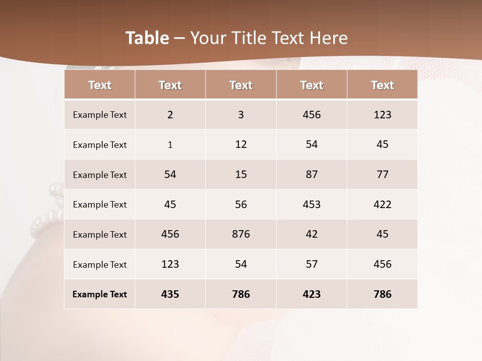 One Luxury Make Up PowerPoint Template